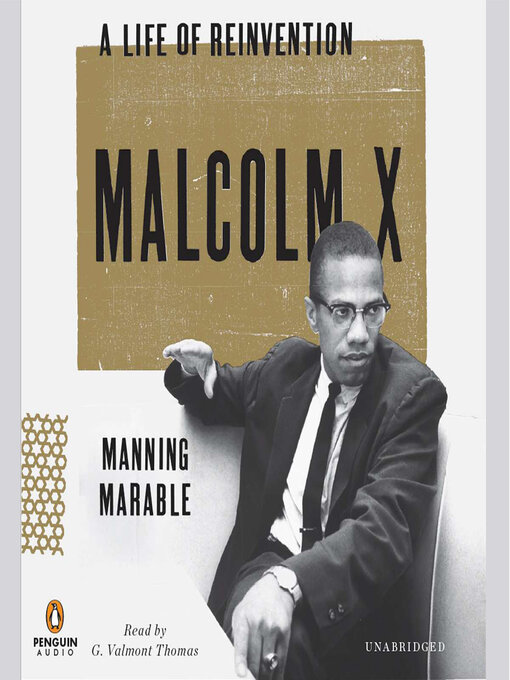 Title details for Malcolm X by Manning Marable - Available